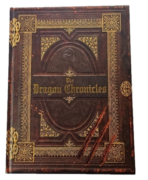 2002 Courage Books  *THE DRAGON CHRONICLES* Rare Find - Picture 1 of 2